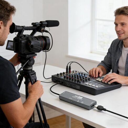 Advanced USB3.0 4K UHD Video Captures Card with Double Interfaces Type C and USB3.0 for Live Streaming Gaming and Applications Double Interfaces in Saudi Arabia