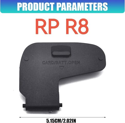 Battery Cover for RP Camera Battery Door Weather in Saudi Arabia