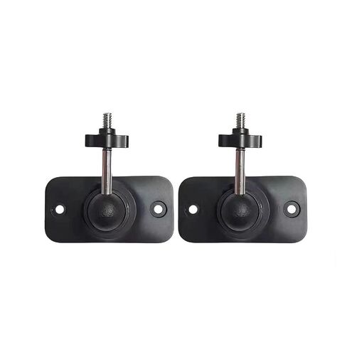 1 Pair Wall Mounts For HTC VIVE, SteamVR Base Stations Mounting Bracket, Compatible with Valve Index Lighthouse Original Replacement Accessories in Kuwait