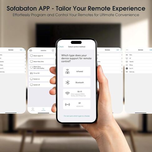 SofaBaton X1S Universal Remote with Powerful Hub & Customize APP in Kuwait