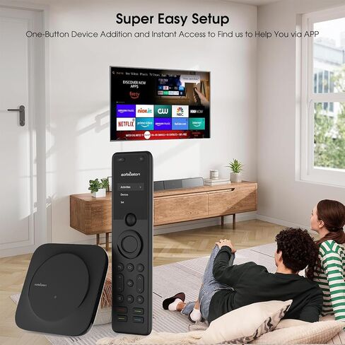SofaBaton X1S Universal Remote with Powerful Hub & Customize APP in Kuwait