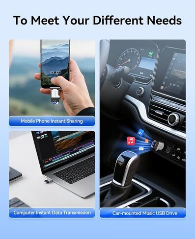 ORICO USB 3.0 Type-C TF Card Reader, 5Gbps High Speed Micro SD Card Reader for Laptop/Phone/Tablet, Plug & Play Multi-OS Compatible-C33 in Kuwait