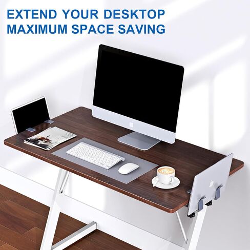 Vertical Laptop Stand, Aluminum Slide Design Adjustable Laptop Holder for Desk Side, fits All MacBook/Surface/Samsung/HP/Dell/Chrome Book (Space Gray) in Kuwait