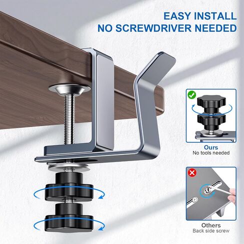 Vertical Laptop Stand, Aluminum Slide Design Adjustable Laptop Holder for Desk Side, fits All MacBook/Surface/Samsung/HP/Dell/Chrome Book (Space Gray) in Kuwait