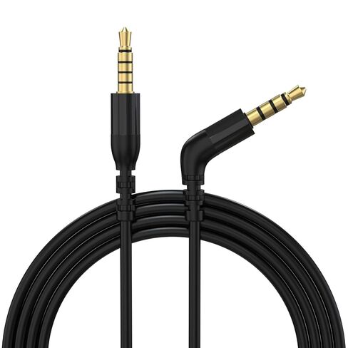 3.5mm Replacement Audio Cable Compatible with SteelSeries Arctis Nova 7, Arctis Nova Pro, Nova 1, Nova 3 Gaming Headset, 3.5mm 5 Pole to 4 Pole Aux Cord for PS5, PS4, Nintendo Switch, Phone, PC, 5FT in Saudi Arabia