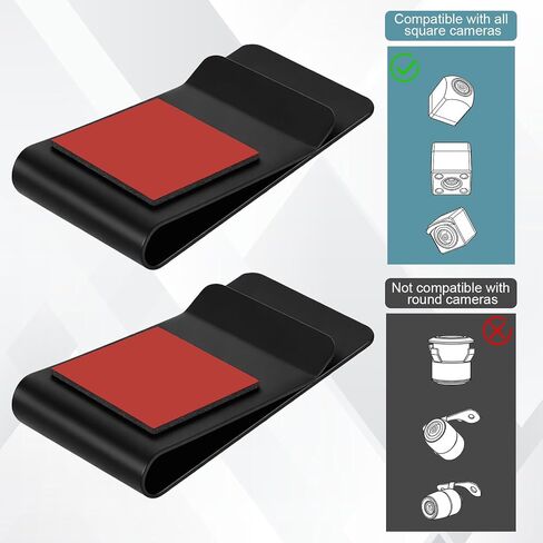 2pcs Rear Window Dash Cam Mount in Saudi Arabia