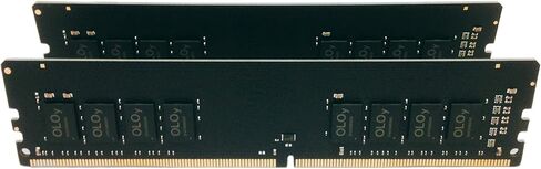 OLOy DDR4 RAM 16GB (2x8GB) Black 2400 MHz CL17 1.2V 288-Pin Desktop UDIMM (MD4U082417BZDB) in Kuwait