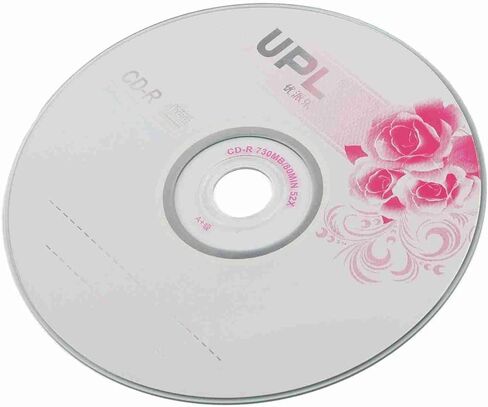 Bewinner CD R Blank Discs 52X 730MB Recordable Discs, Blank CDs for Burning Music & Data Storage, 10 Pack (10PCS) in Kuwait