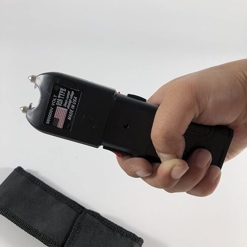 Women's Self-Defense Stun Gun Portable Mini Flashlight in Kuwait
