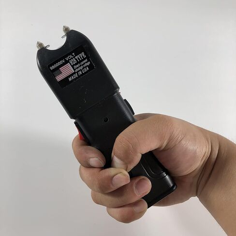 Women's Self-Defense Stun Gun Portable Mini Flashlight in Kuwait