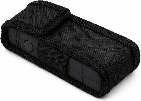 Police Stun Gun for Self Defense 801 Mini Rechargeable LED Flashlight Black in Kuwait