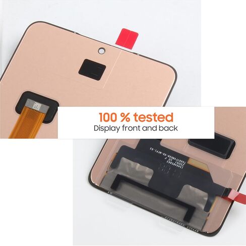 Screen For Motorola Moto G Stylus 5G 2025 LCD Screen Replacement XT2517, XT2517-1 Touch Display Digitizer Assembly Repair Parts Black No Frame in Kuwait