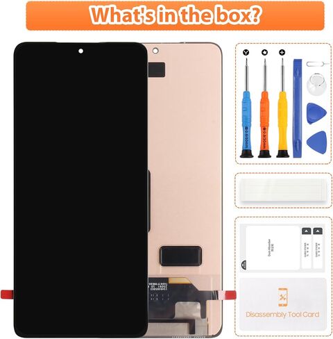 Screen For Motorola Moto G Stylus 5G 2025 LCD Screen Replacement XT2517, XT2517-1 Touch Display Digitizer Assembly Repair Parts Black No Frame in Kuwait