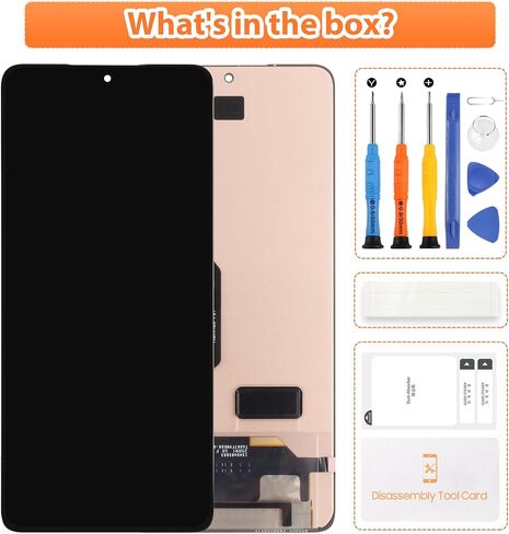 Screen For Motorola Moto G Stylus 5G 2025 LCD Screen Replacement XT2517, XT2517-1 Touch Display Digitizer Assembly Repair Parts Black No Frame in Kuwait