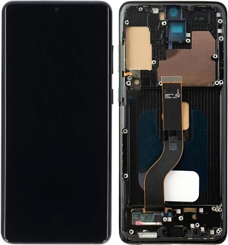 for Samsung S20+ Plus 5G Screen Replacement with Frame Black in Kuwait