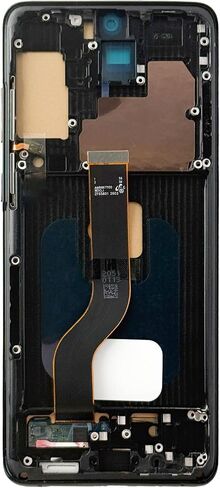 for Samsung S20+ Plus 5G Screen Replacement with Frame Black in Kuwait