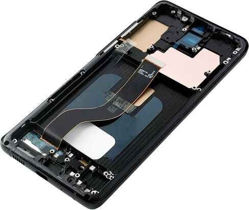 for Samsung S20+ Plus 5G Screen Replacement with Frame Black in Kuwait