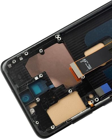 for Samsung S20+ Plus 5G Screen Replacement with Frame Black in Kuwait