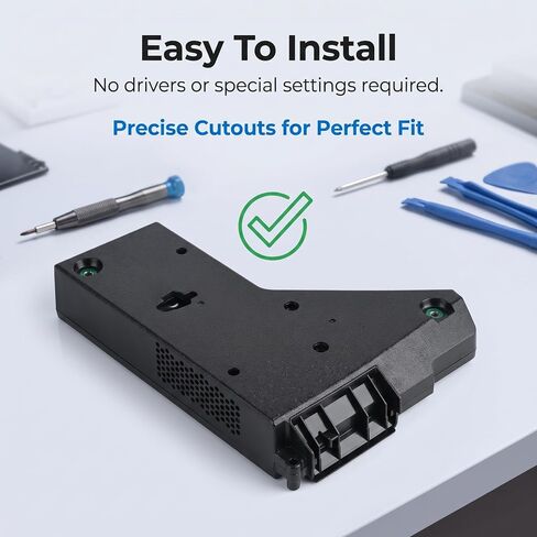 for PS5 Power Supply ADP-400DR / ADP-400ER /PA-1401-JT20 Internal Power Source Replacement with AC Adapter Console Power Adapter with Power Cord in Kuwait