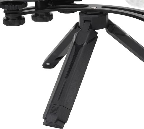 Camera Fill Light, Portable, Dimmable, Wireless, Rechargeable, Photography Light for Artwork, 2 Pieces, ABS Aluminum in Kuwait
