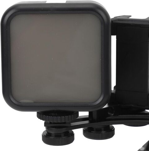 Camera Fill Light, Portable, Dimmable, Wireless, Rechargeable, Photography Light for Artwork, 2 Pieces, ABS Aluminum in Kuwait