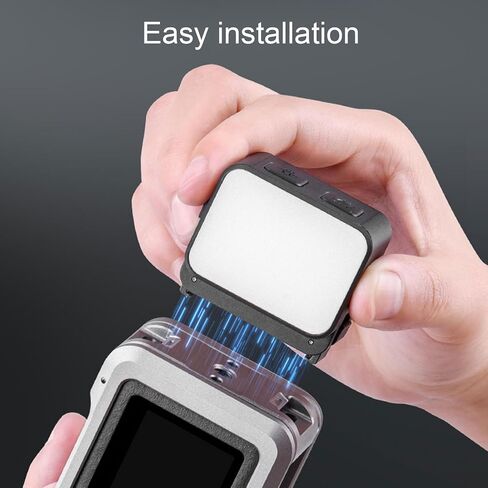 Camera Fill Light LED Magnetic Quick Release Fill Lamp for Outdoor Photography in Kuwait