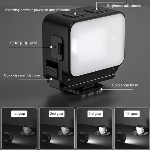 Camera Fill Light LED Magnetic Quick Release Fill Lamp for Outdoor Photography in Kuwait