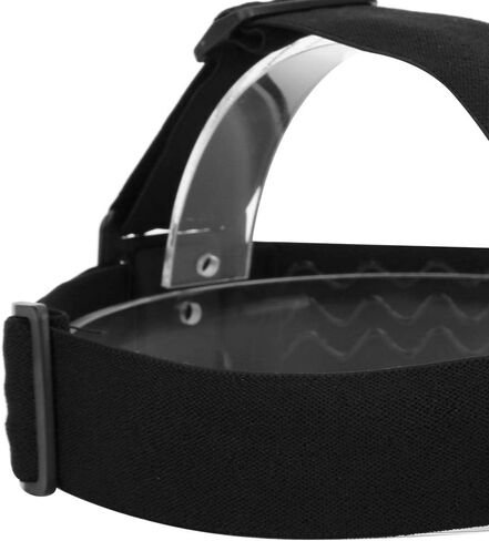 Ejoyous Head Mounted Mobile Phone Holder, Head Phone Holder, First Person View Video Bracket Outdoor Head Harness Strap with Mobile Phone Clip Headband Mount for Motion Camera in Kuwait