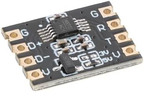2Pcs ZY-CH340E Module USB to TTL Serial UART Module Flashing Downloader in Saudi Arabia