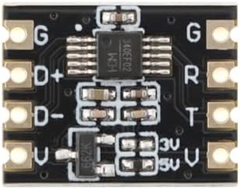2Pcs ZY-CH340E Module USB to TTL Serial UART Module Flashing Downloader in Saudi Arabia