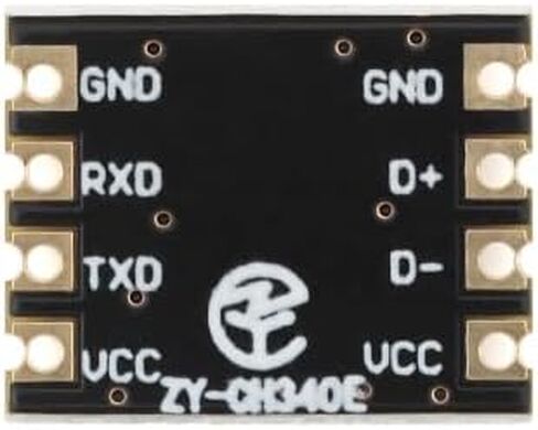 2Pcs ZY-CH340E Module USB to TTL Serial UART Module Flashing Downloader in Saudi Arabia