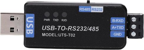 USB to RS485 RS232 Converter, Bidirectional Half Duplex Serial Industrial Adapter, Communication Module for PC PLC Network in Kuwait