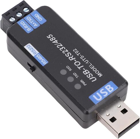 USB to RS485 RS232 Converter, Bidirectional Half Duplex Serial Industrial Adapter, Communication Module for PC PLC Network in Kuwait