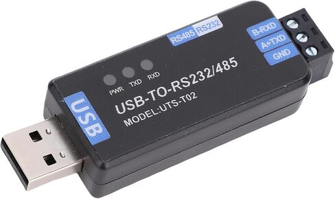 USB to RS485 RS232 Converter, Bidirectional Half Duplex Serial Industrial Adapter, Communication Module for PC PLC Network in Kuwait