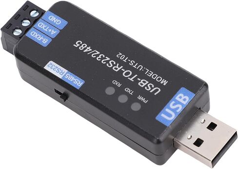 USB to RS485 RS232 Converter, Bidirectional Half Duplex Serial Industrial Adapter, Communication Module for PC PLC Network in Kuwait