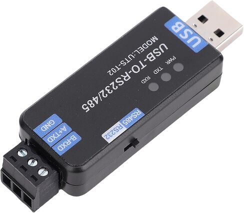 USB to RS485 RS232 Converter, Bidirectional Half Duplex Serial Industrial Adapter, Communication Module for PC PLC Network in Kuwait