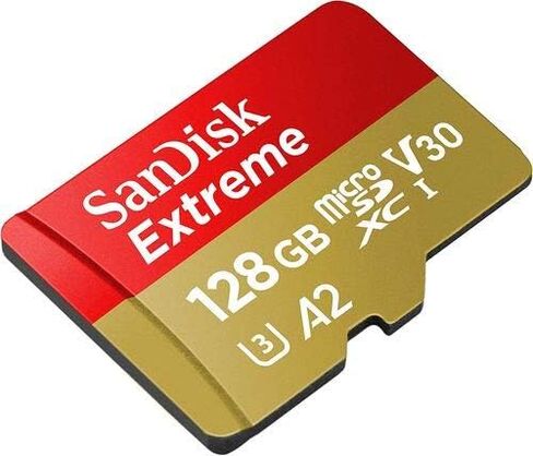 SanDisk 128GB Extreme MicroSD Memory Card 2 Pack Compatible with DJI Drones in Kuwait