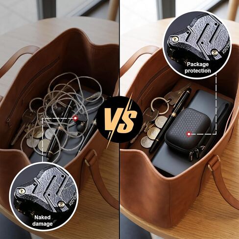 ANKHOH IEM Case for Wired Earbuds for Linsoul KZ ZS10 for Shure ForTRUTHEA in Kuwait