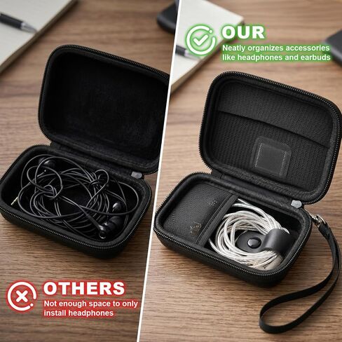 ANKHOH IEM Case for Wired Earbuds for Linsoul KZ ZS10 for Shure ForTRUTHEA in Kuwait