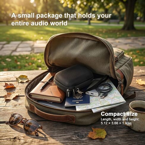 ANKHOH IEM Case for Wired Earbuds for Linsoul KZ ZS10 for Shure ForTRUTHEA in Kuwait