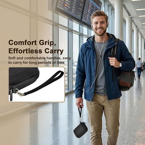 ANKHOH IEM Case for Wired Earbuds for Linsoul KZ ZS10 for Shure ForTRUTHEA in Kuwait
