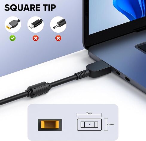 300W Laptop Charger Compatible with Lenovo Legion 5 5i 5P 7 7i pro 15 16 17 R9000P R9000K Y9000K Y9000X, ADL300SDC3A GX21F23045 SA10R16956 5A10W86289 Power Adapter Supply Cord in Kuwait