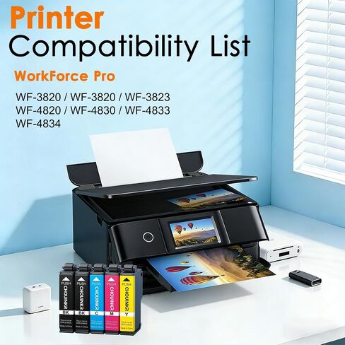 Remanufactured Replacement for Epson 822 822xl Ink Cartridges Combo Pack in Kuwait