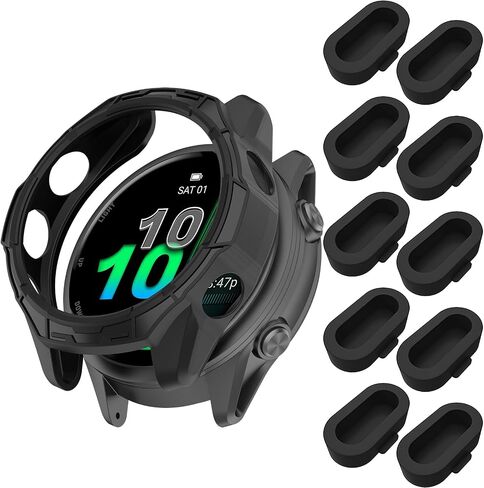 Miimall Rugged Case for Garmin Forerunner 970 Cover for Women Men in Kuwait