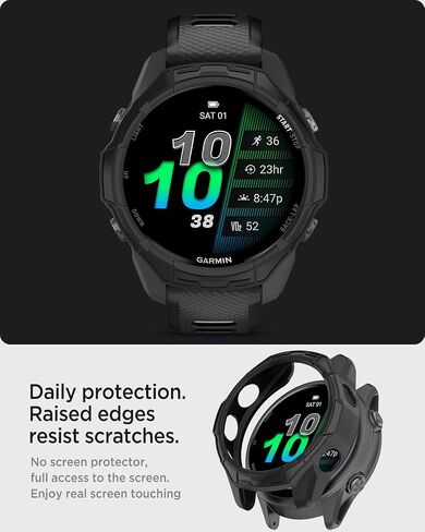 Miimall Rugged Case for Garmin Forerunner 970 Cover for Women Men in Kuwait