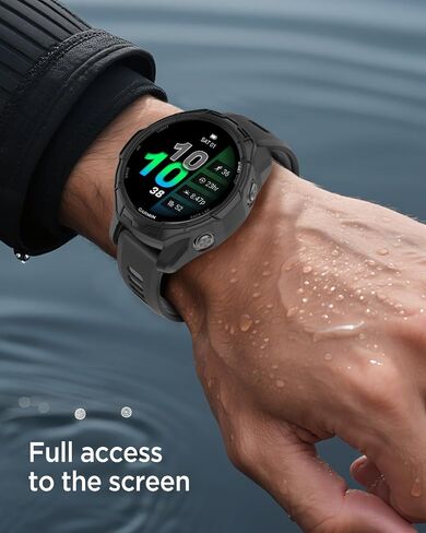 Miimall Rugged Case for Garmin Forerunner 970 Cover for Women Men in Kuwait