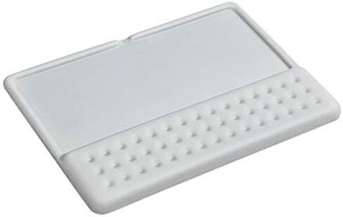 2 in 1 Keyboard Wrist Rest Pad Wrist Support Keyboard Mat Wrist Rest Mouse Pad for Apple Magic Keyboard 2 (Gray) in Kuwait