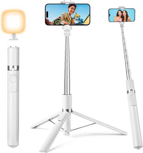 Victiv Phone Tripod, Auto Open Selfie Stick Tripod for iPhone with Remote in Kuwait