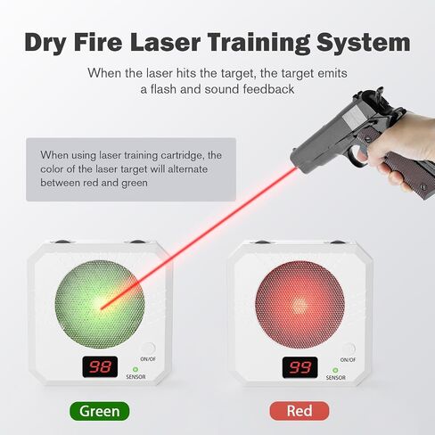 9mm Laser Training Cartridge Dry Fire Target for Dry Fire Training System in Kuwait