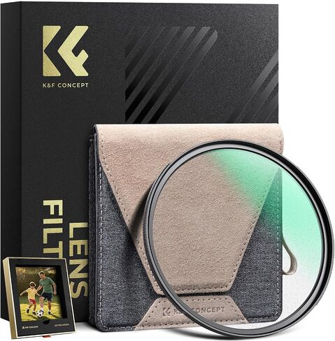 K&F Concept 77mm Black Diffusion 1/8 Filter - Nano-X PRO Series in Kuwait